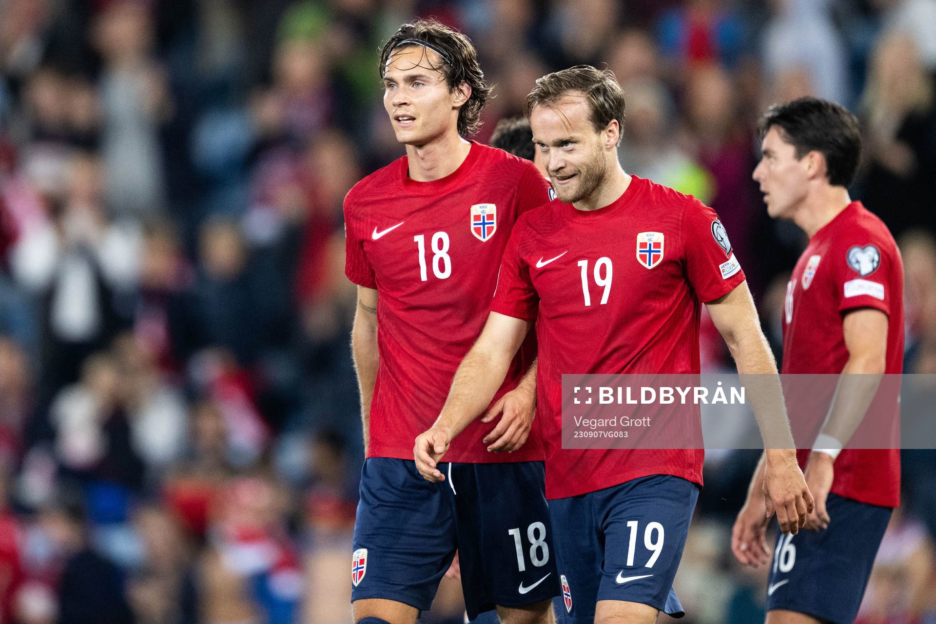 Bård Finne celebrates