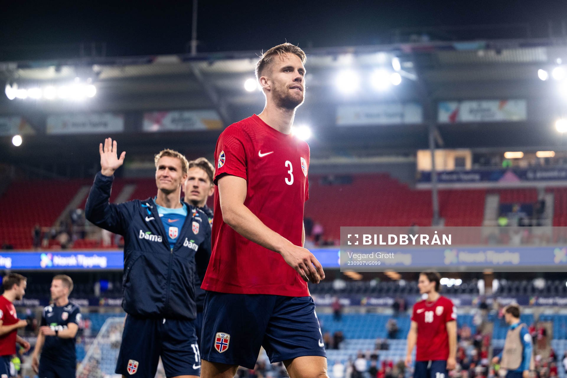 Kristoffer Ajer of Norway