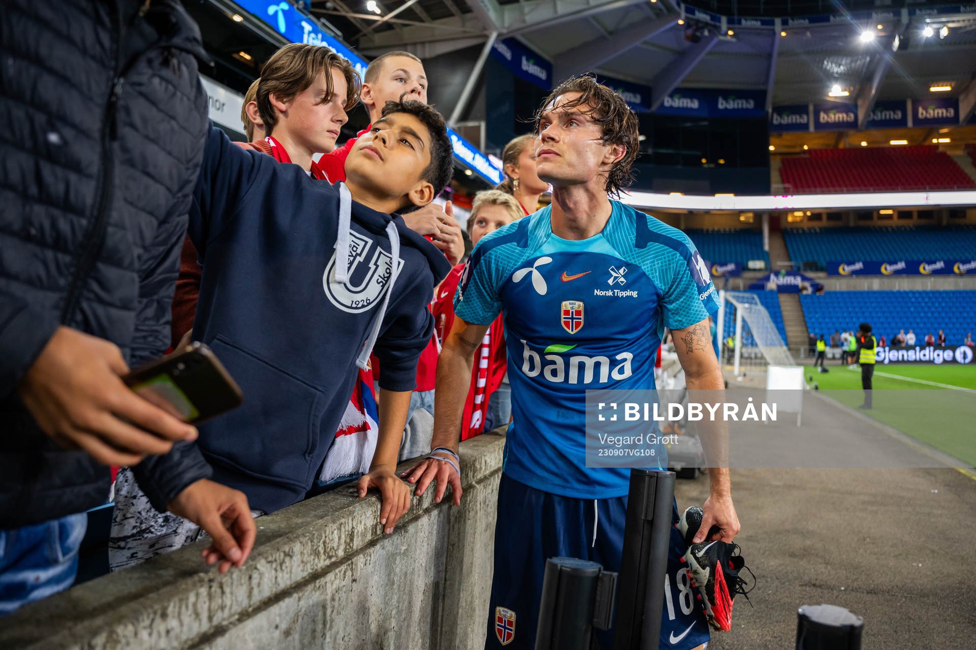 Markus Solbakken of Norway