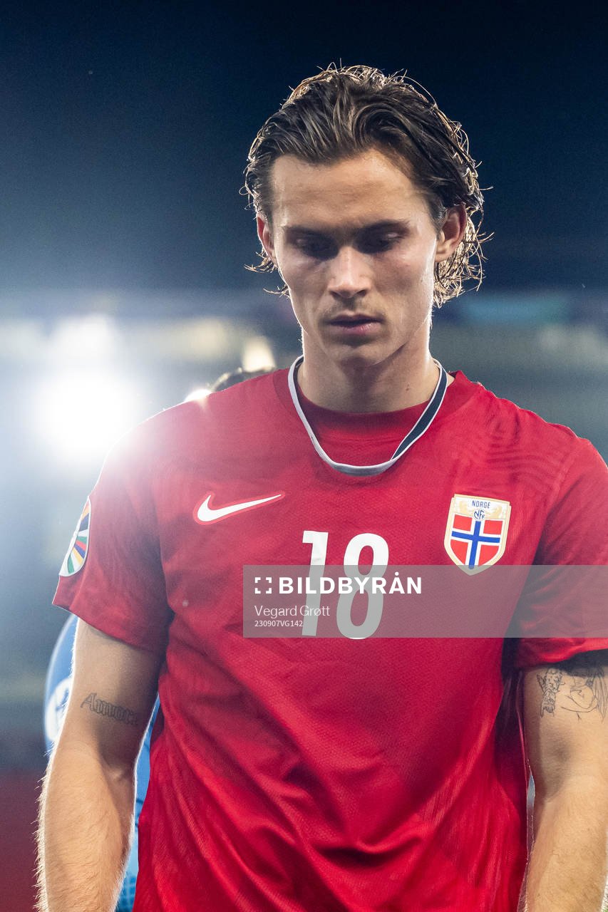 Markus Solbakken of Norway
