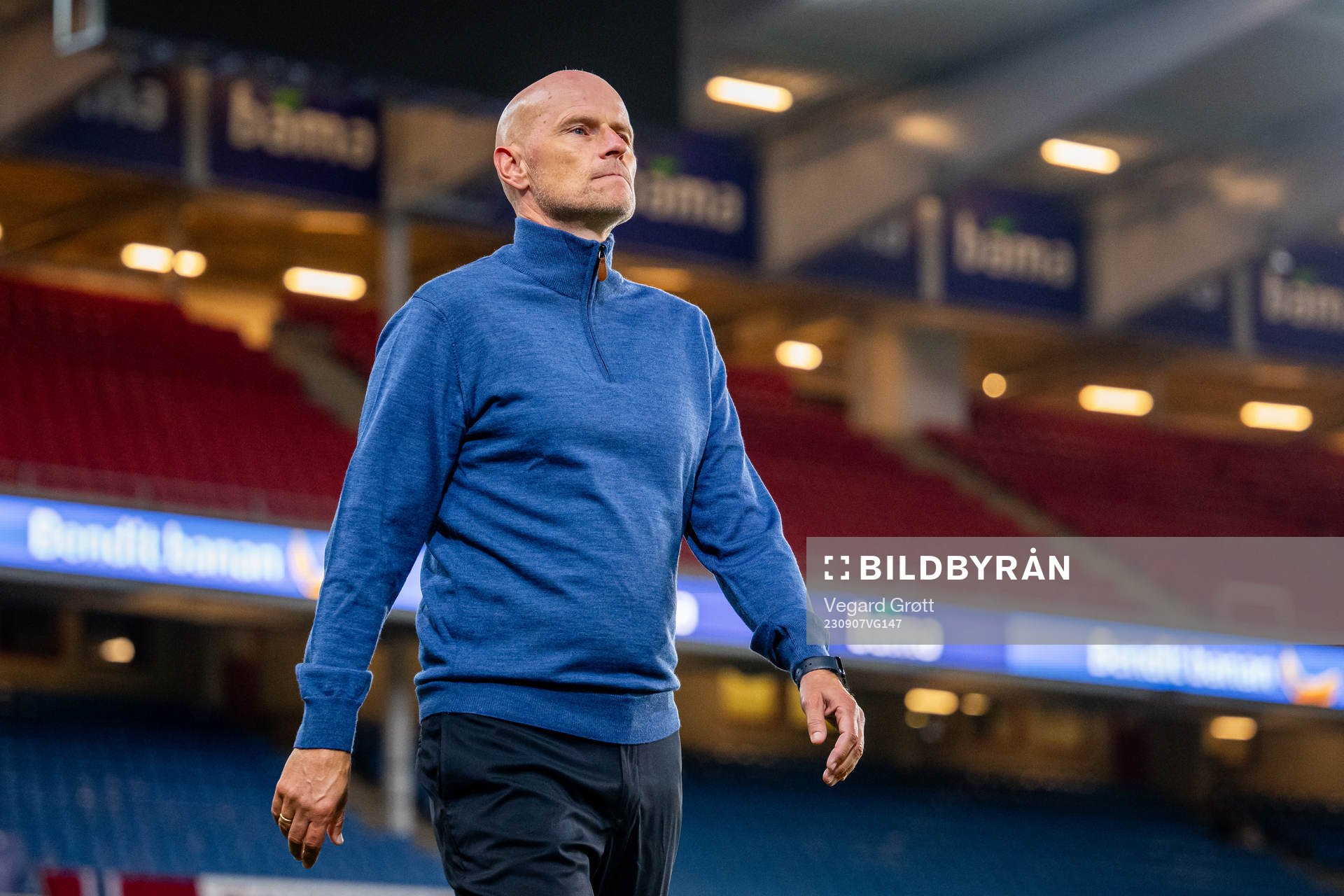 Ståle Solbakken, head coach of Norway