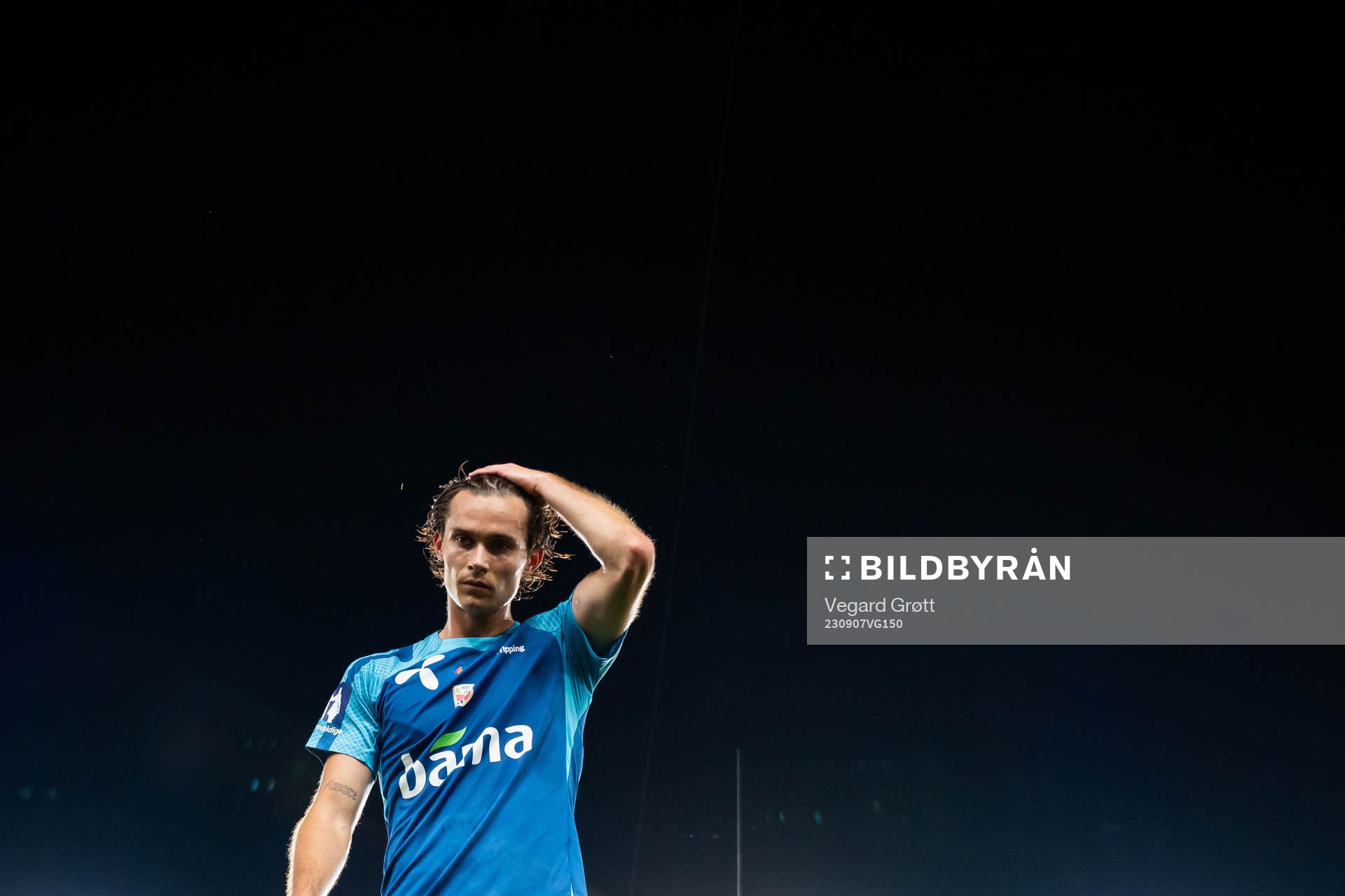 Markus Solbakken of Norway