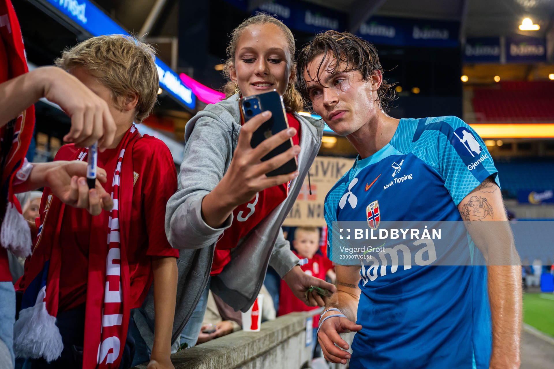 Markus Solbakken of Norway