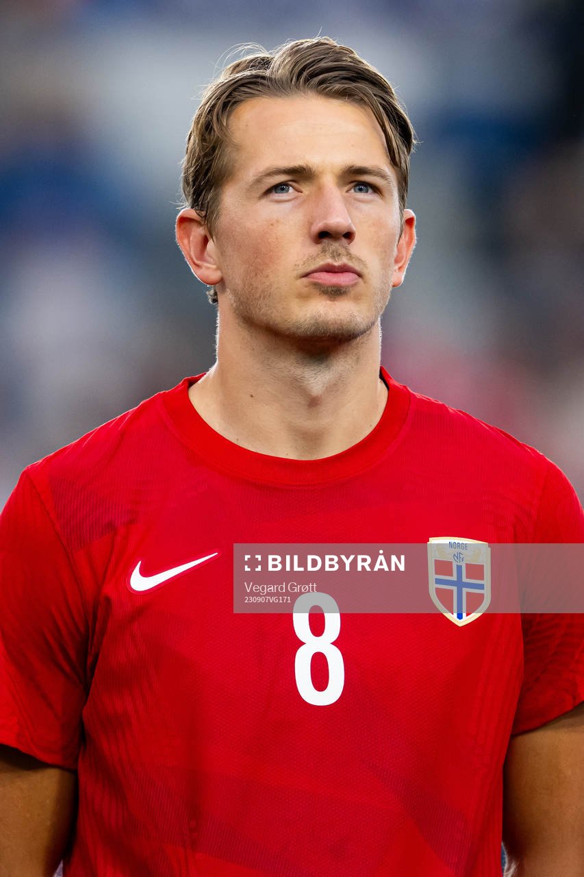 Sander Berge of Norway