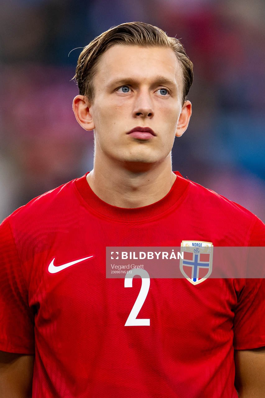 Marcus Holmgren Pedersen of Norway