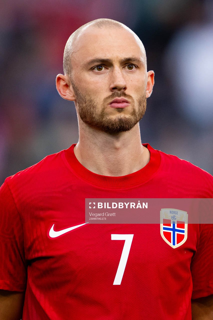 Fredrik Aursnes of Norway