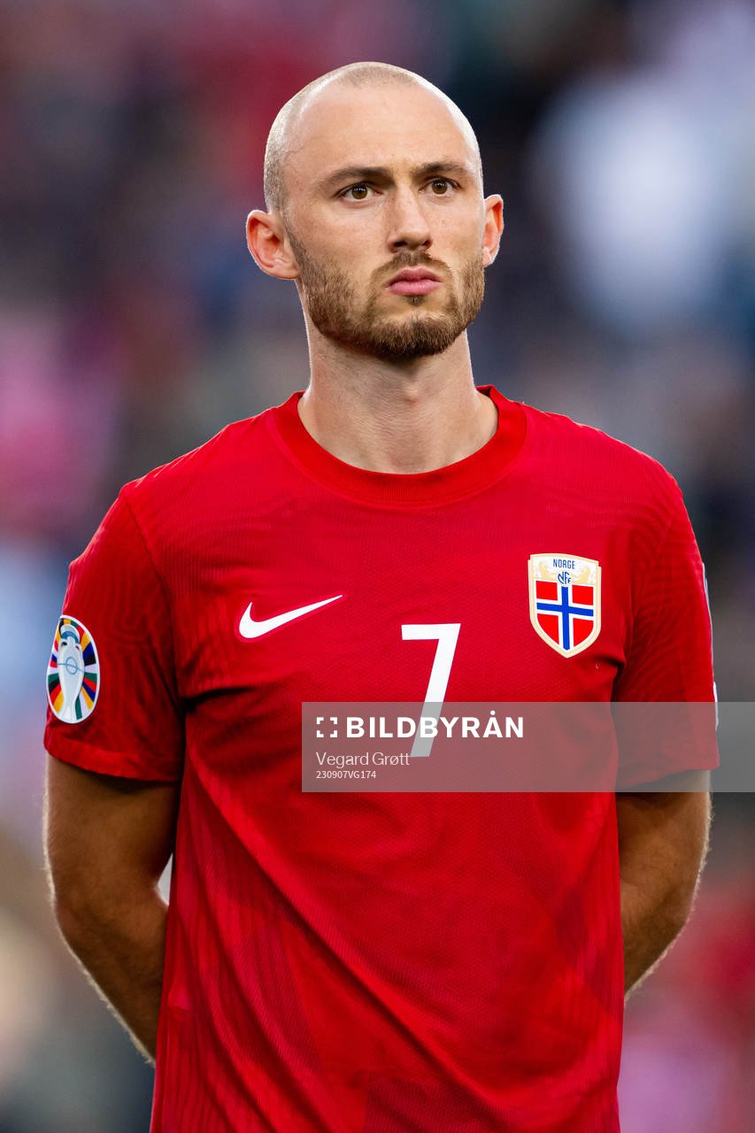 Fredrik Aursnes of Norway