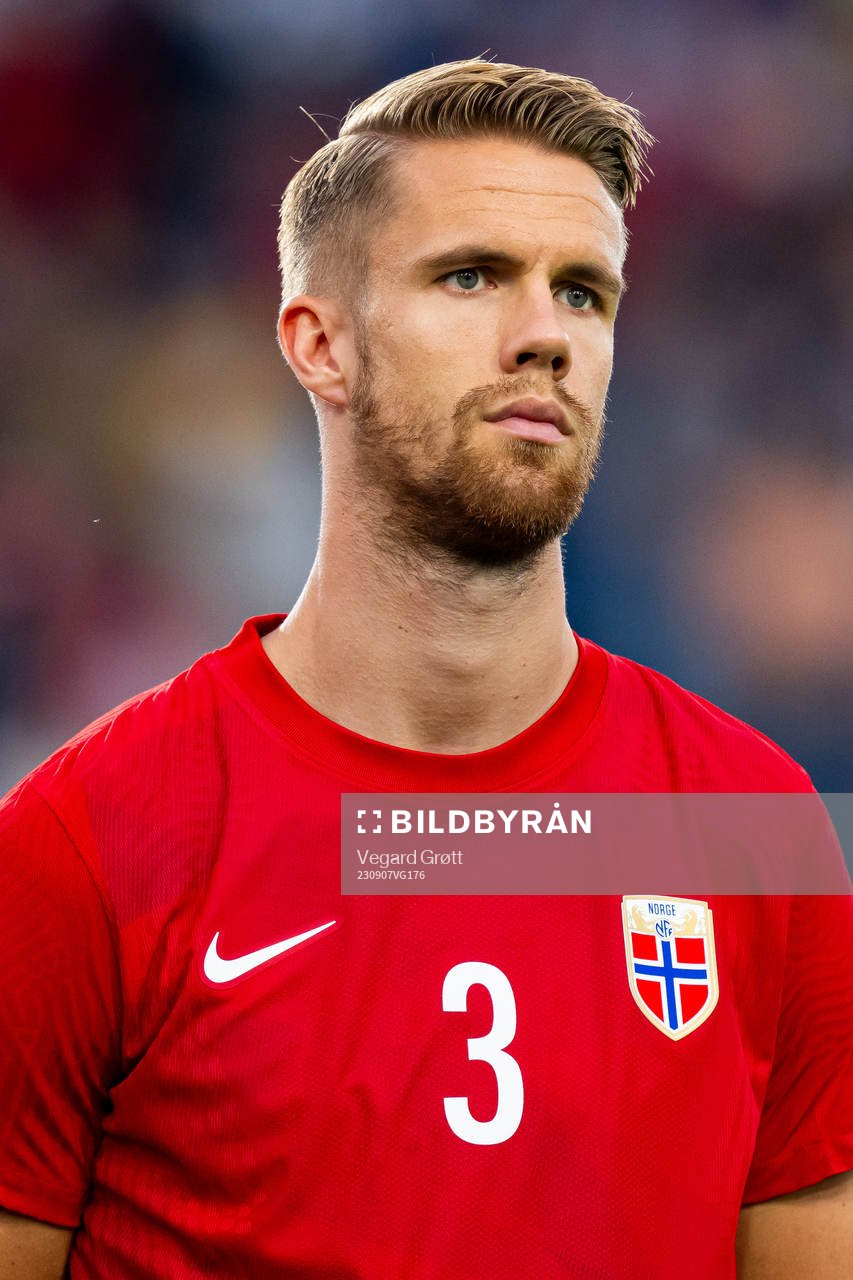 Kristoffer Ajer of Norway