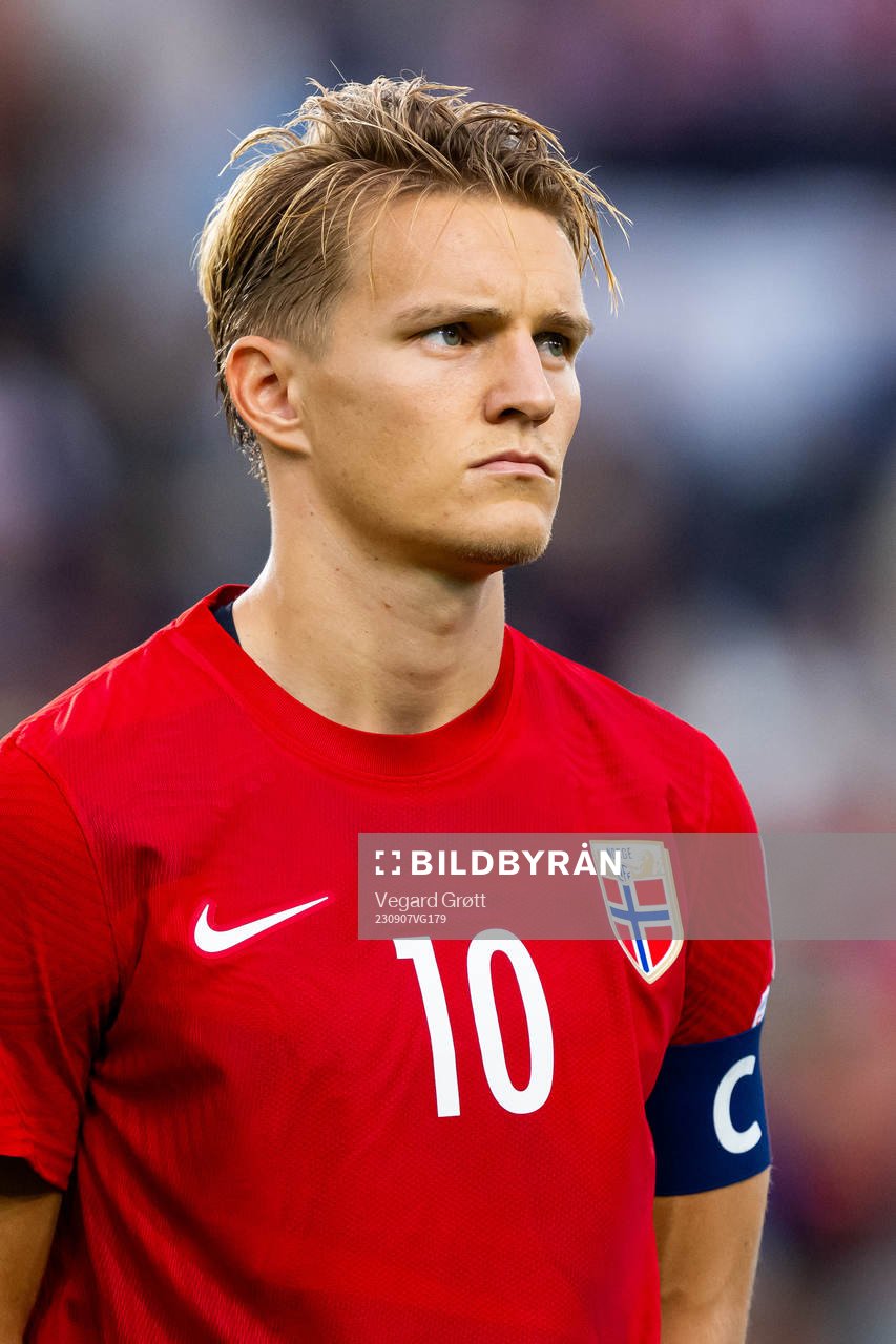 Martin Ødegaard of Norway