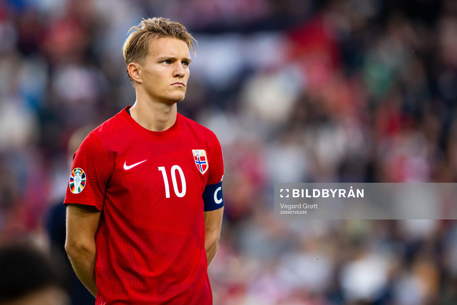 Martin Ødegaard of Norway