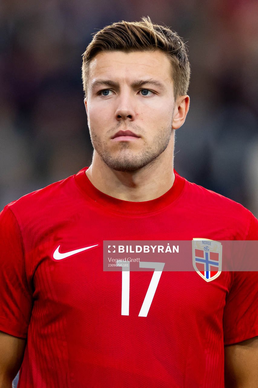 Fredrik André Bjørkan of Norway