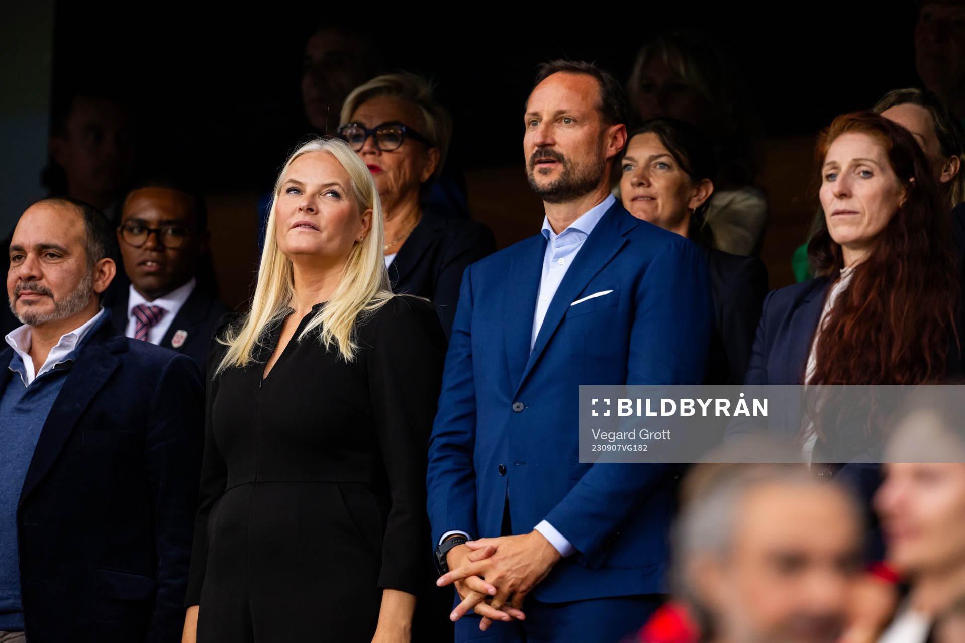 Crown Princess Mette-Marit of Norway, Crown Prince Haakon