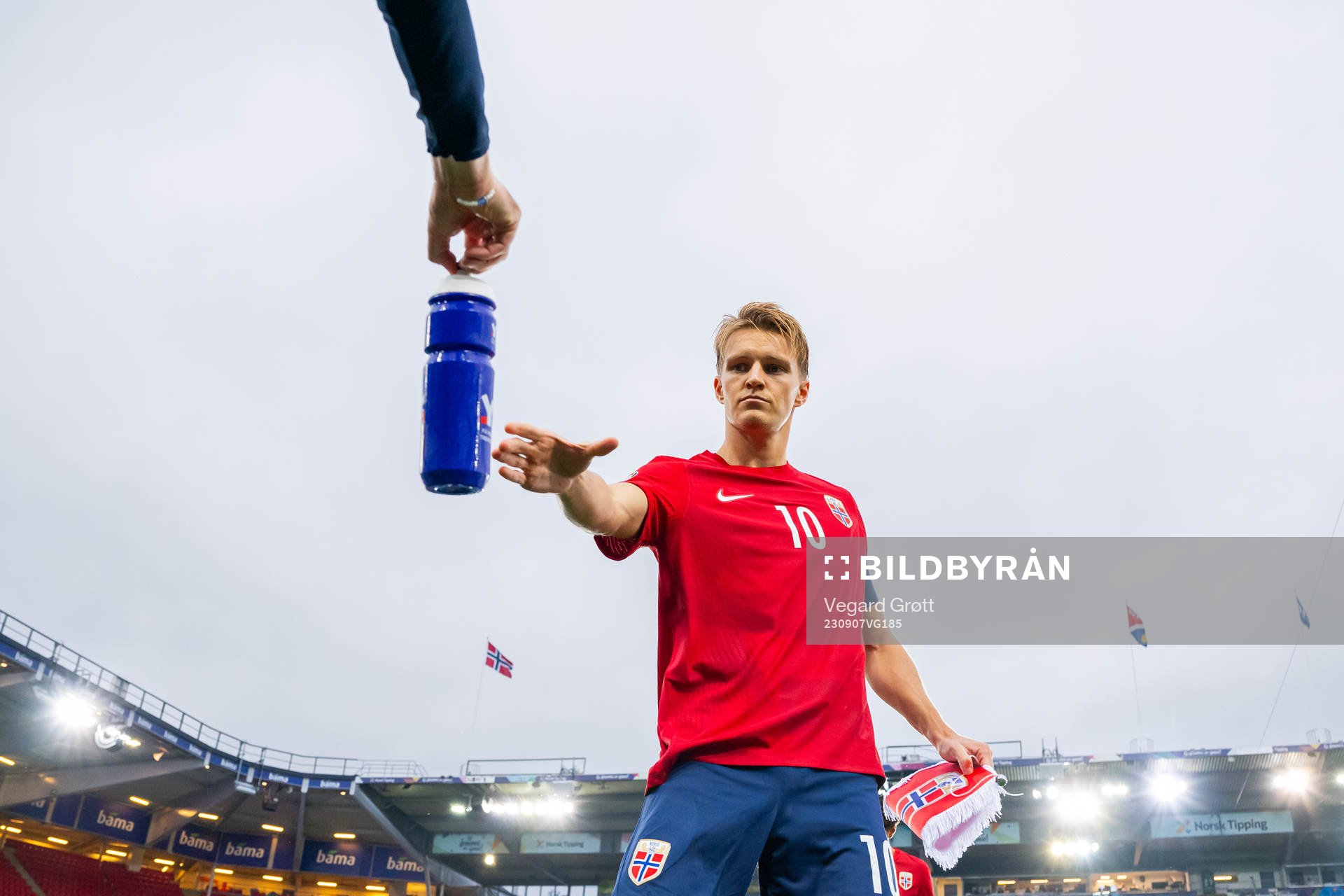 Martin Ødegaard of Norway