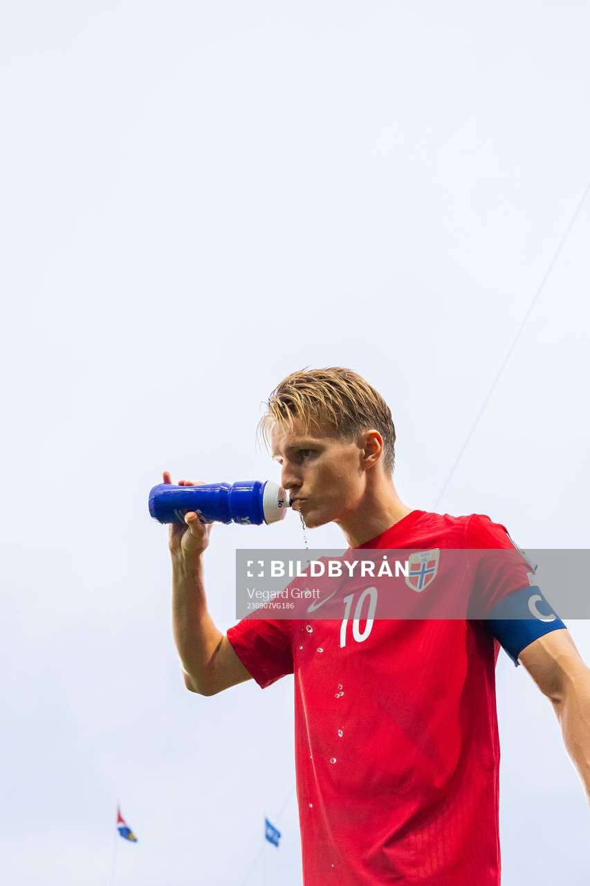 Martin Ødegaard of Norway