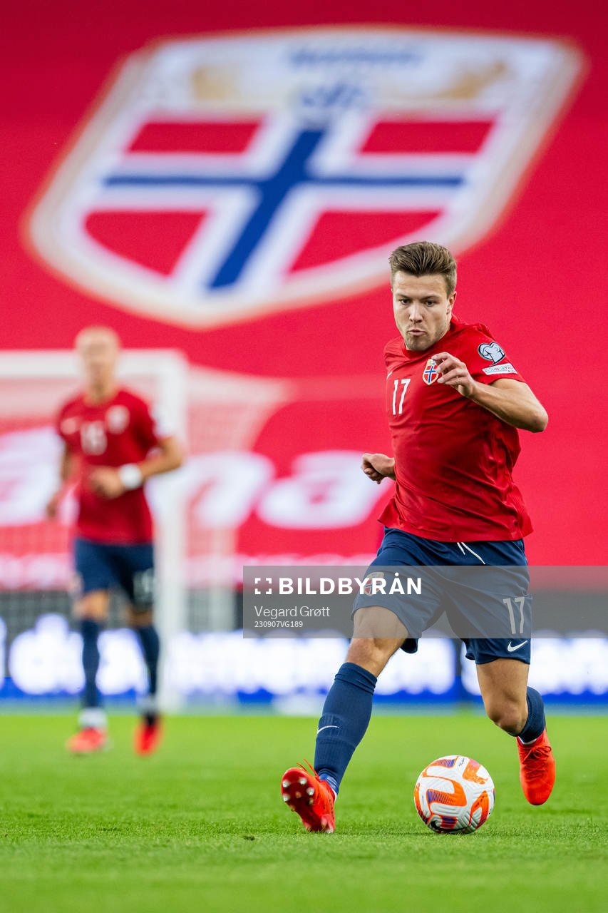 Fredrik André Bjørkan of Norway