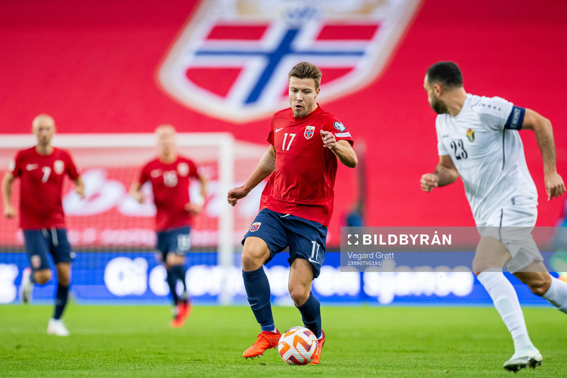 Fredrik André Bjørkan of Norway