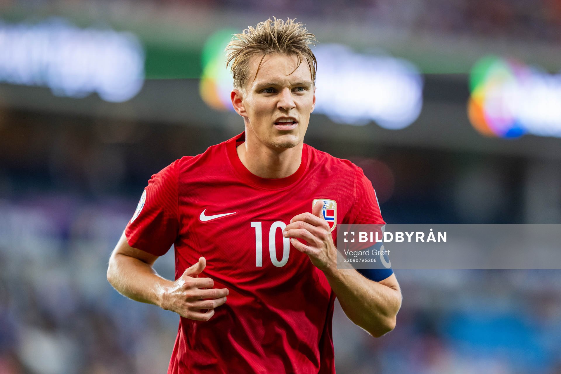 Martin Ødegaard of Norway