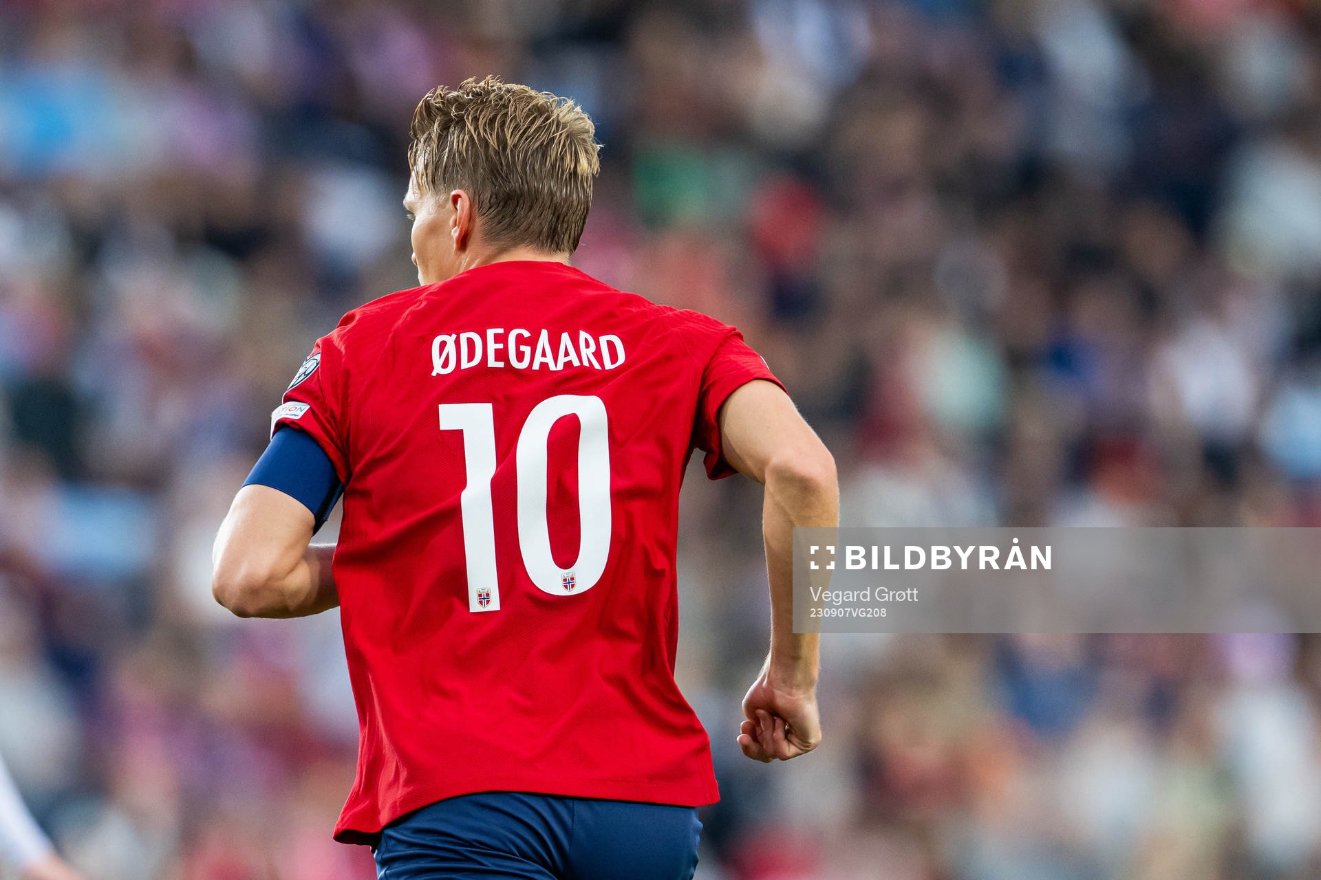 Martin Ødegaard of Norway