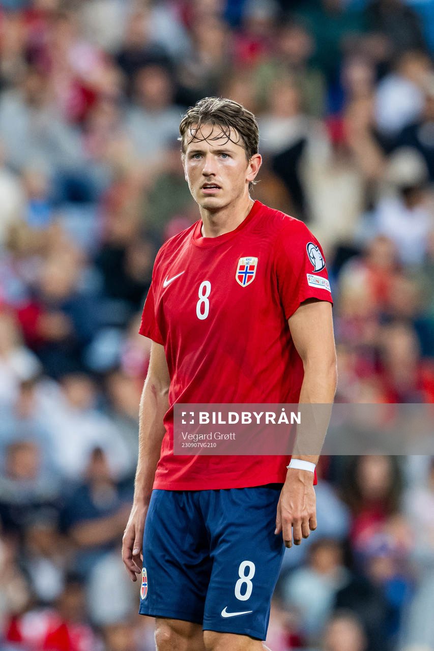Sander Berge of Norway