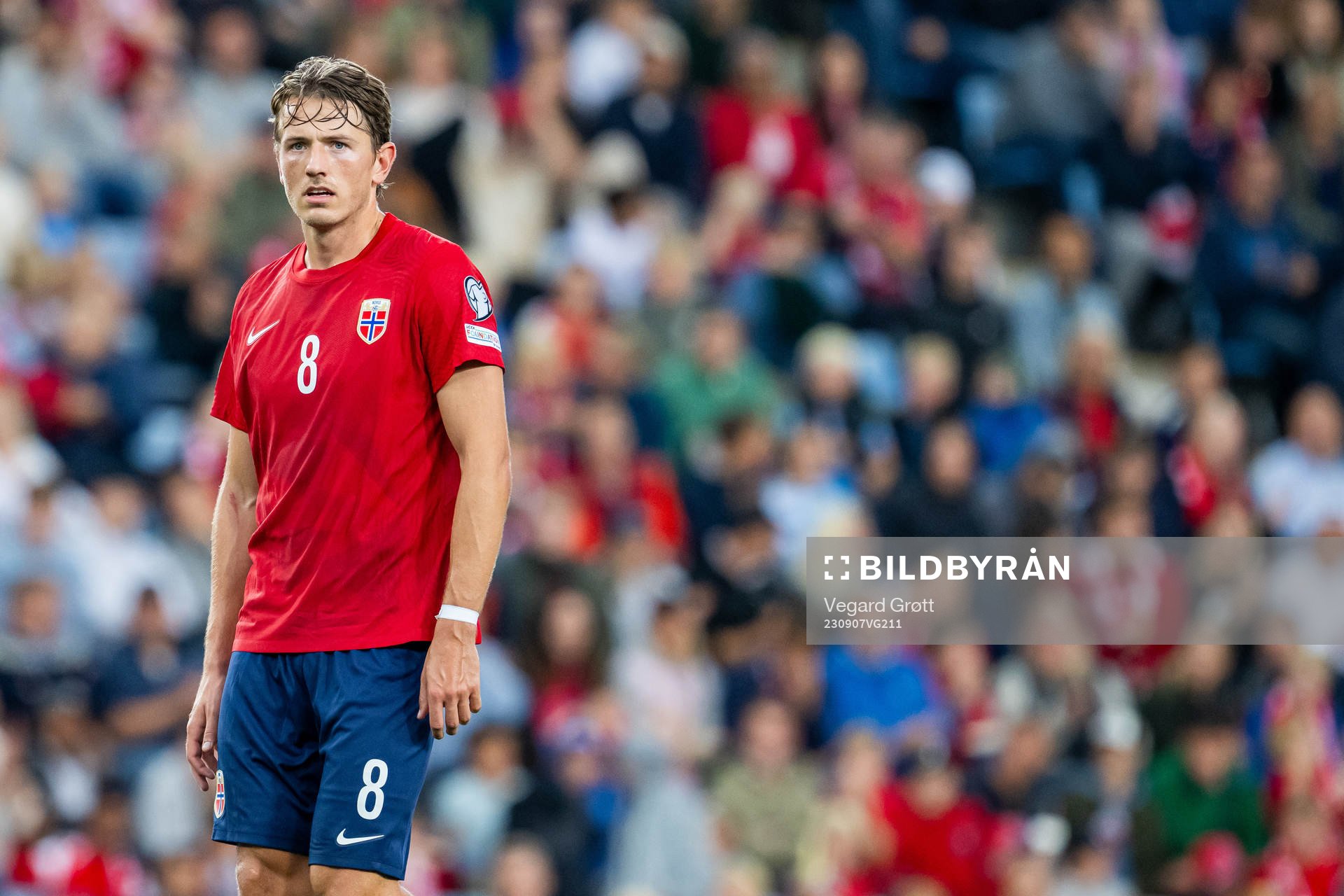 Sander Berge of Norway