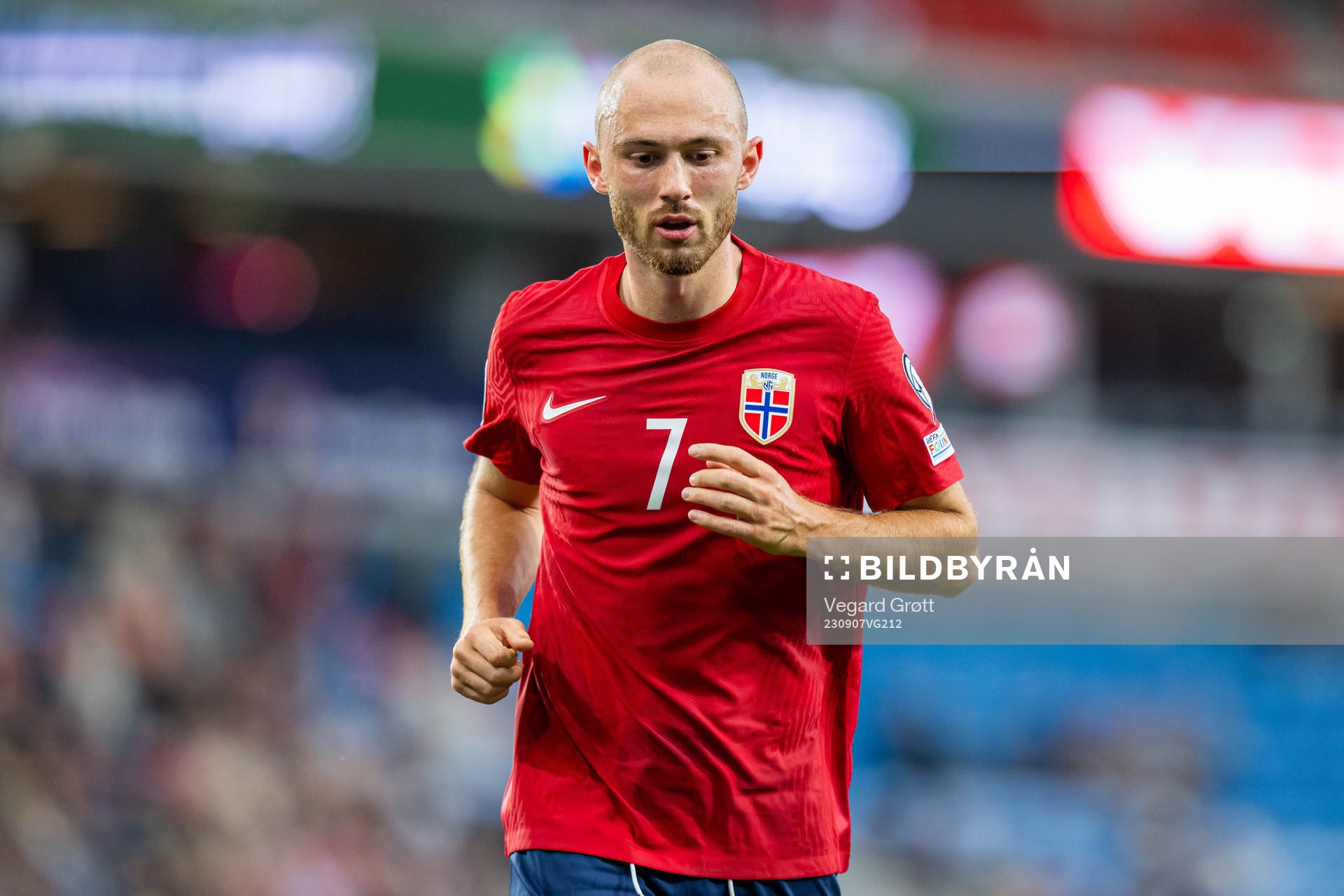 Fredrik Aursnes of Norway