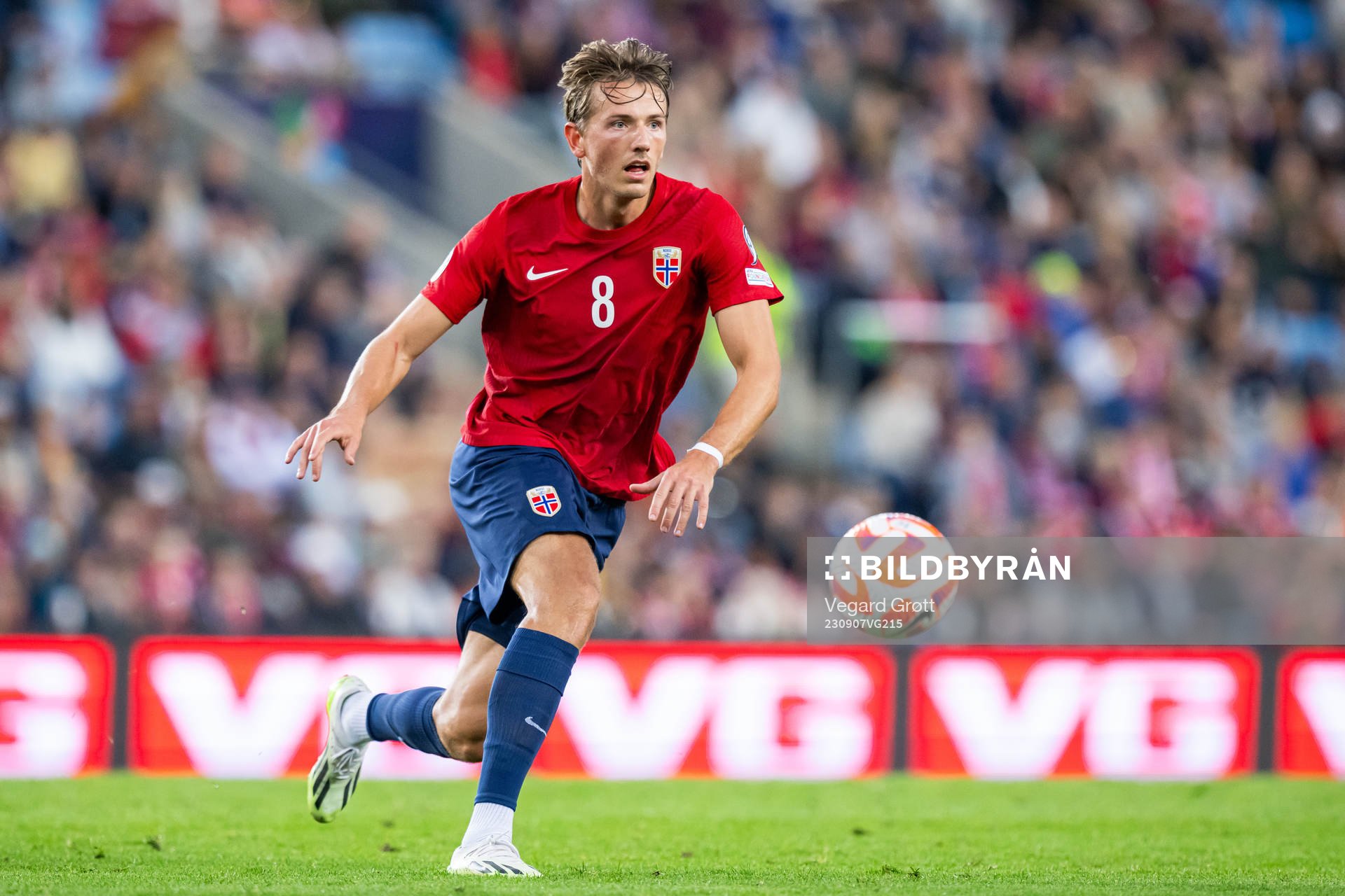 Sander Berge of Norway