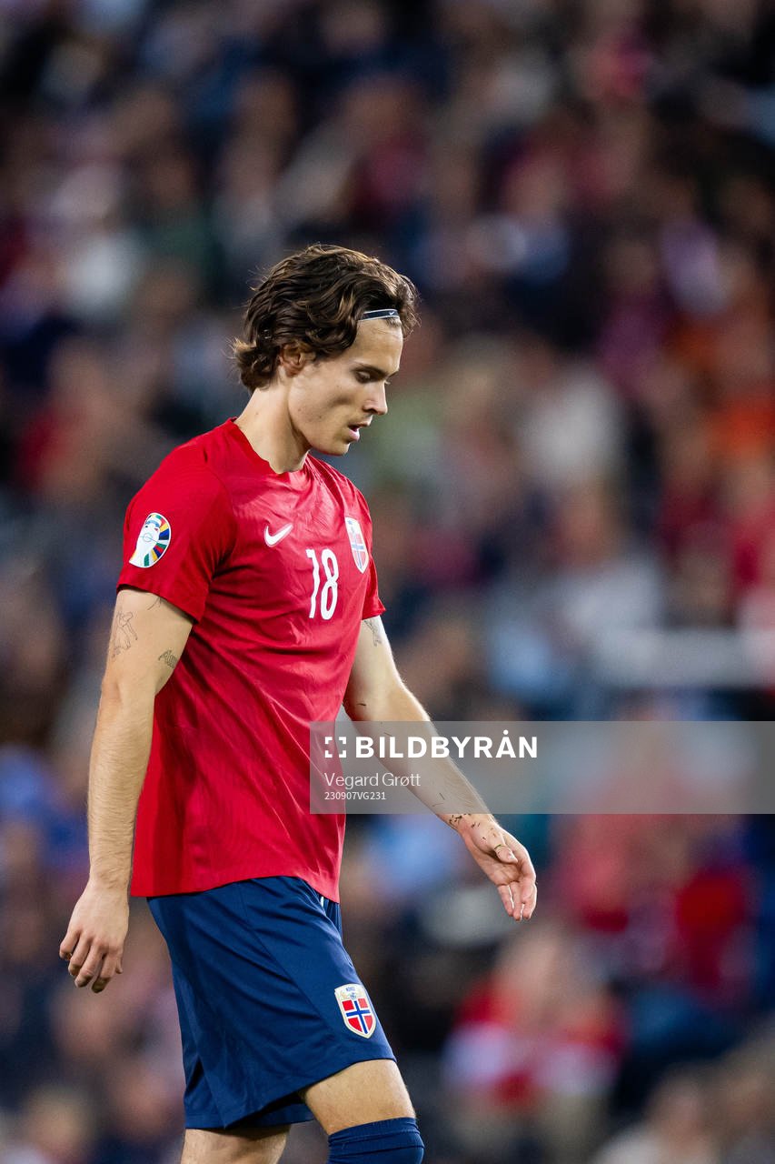 Markus Solbakken of Norway
