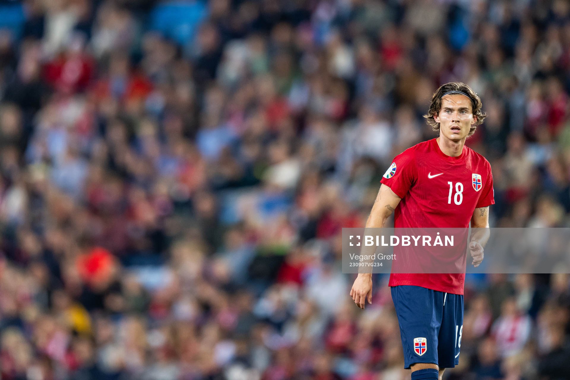 Markus Solbakken of Norway