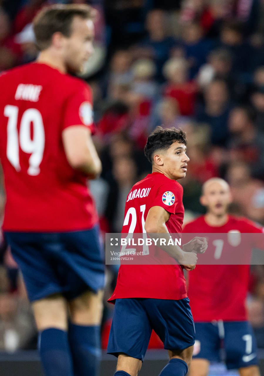Osame Sahraoui of Norway