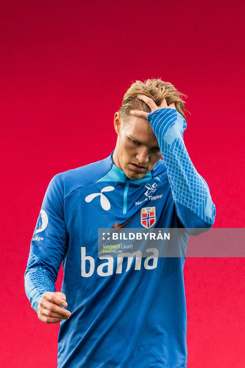 Martin Ødegaard of Norway
