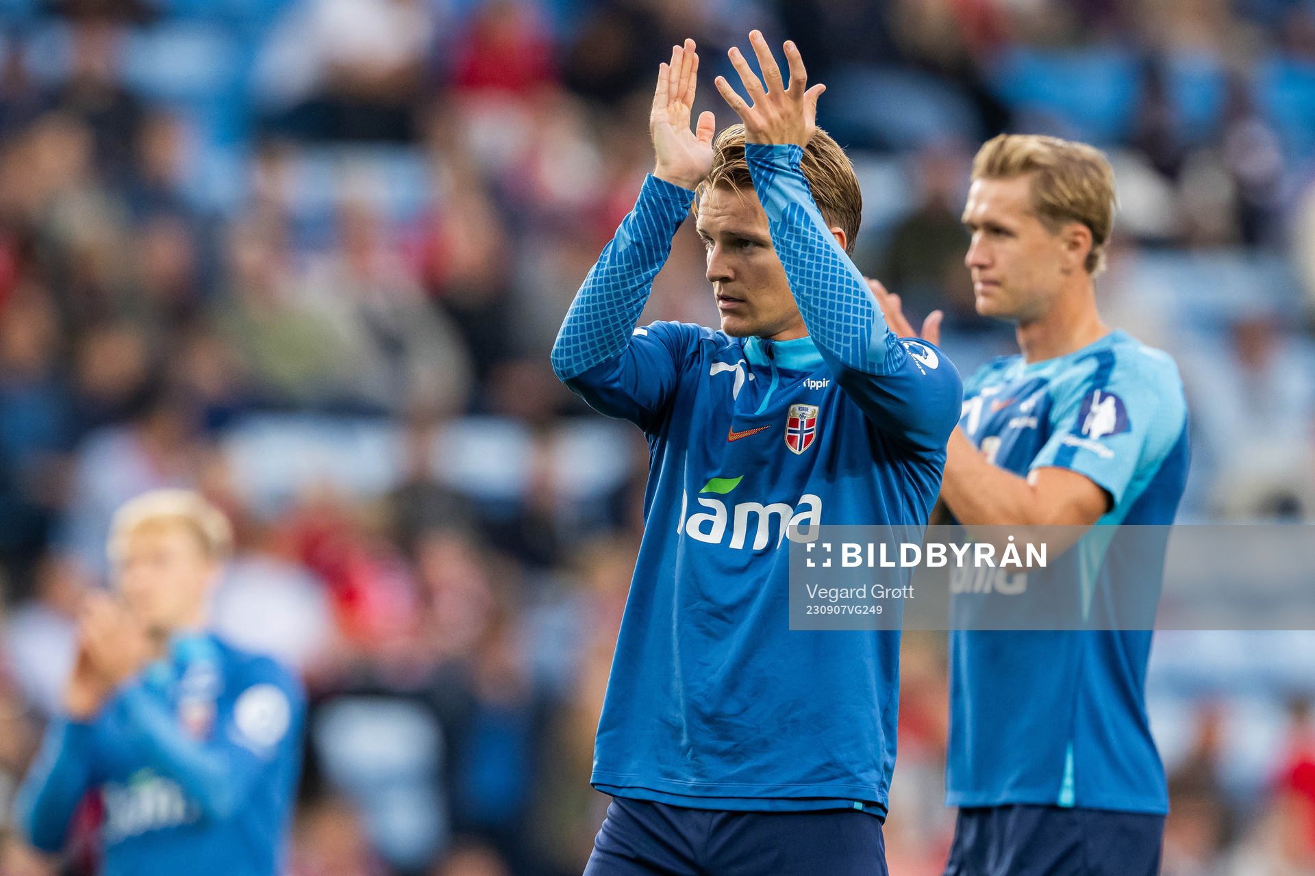 Martin Ødegaard of Norway