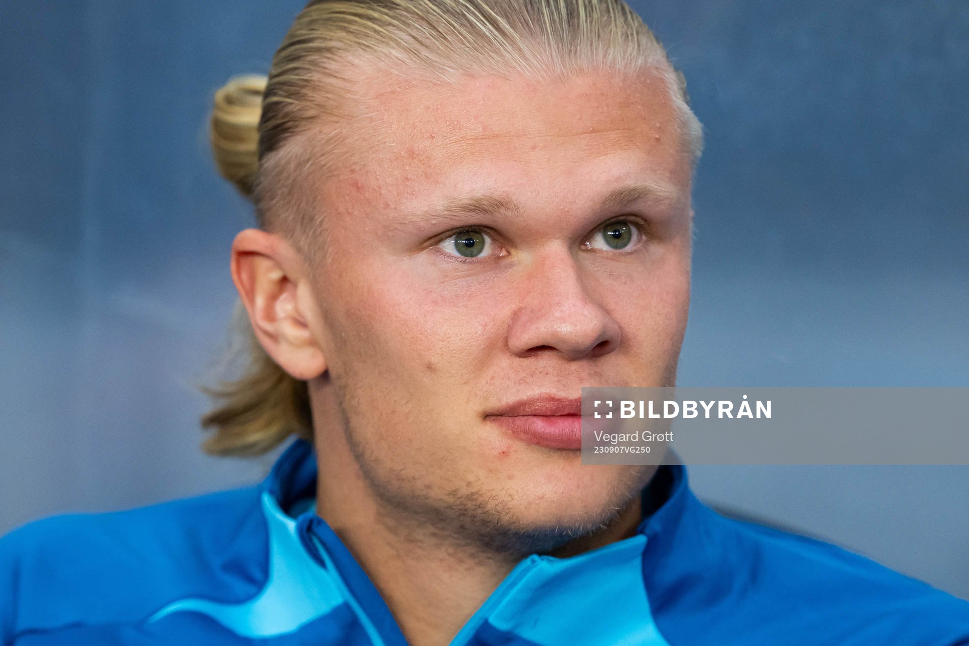 Erling Braut Haaland of Norway