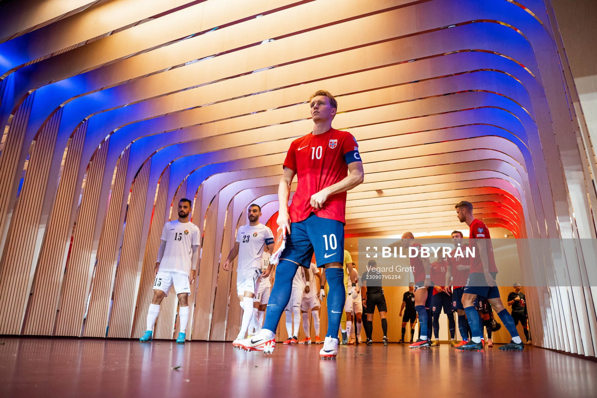 Martin Ødegaard of Norway
