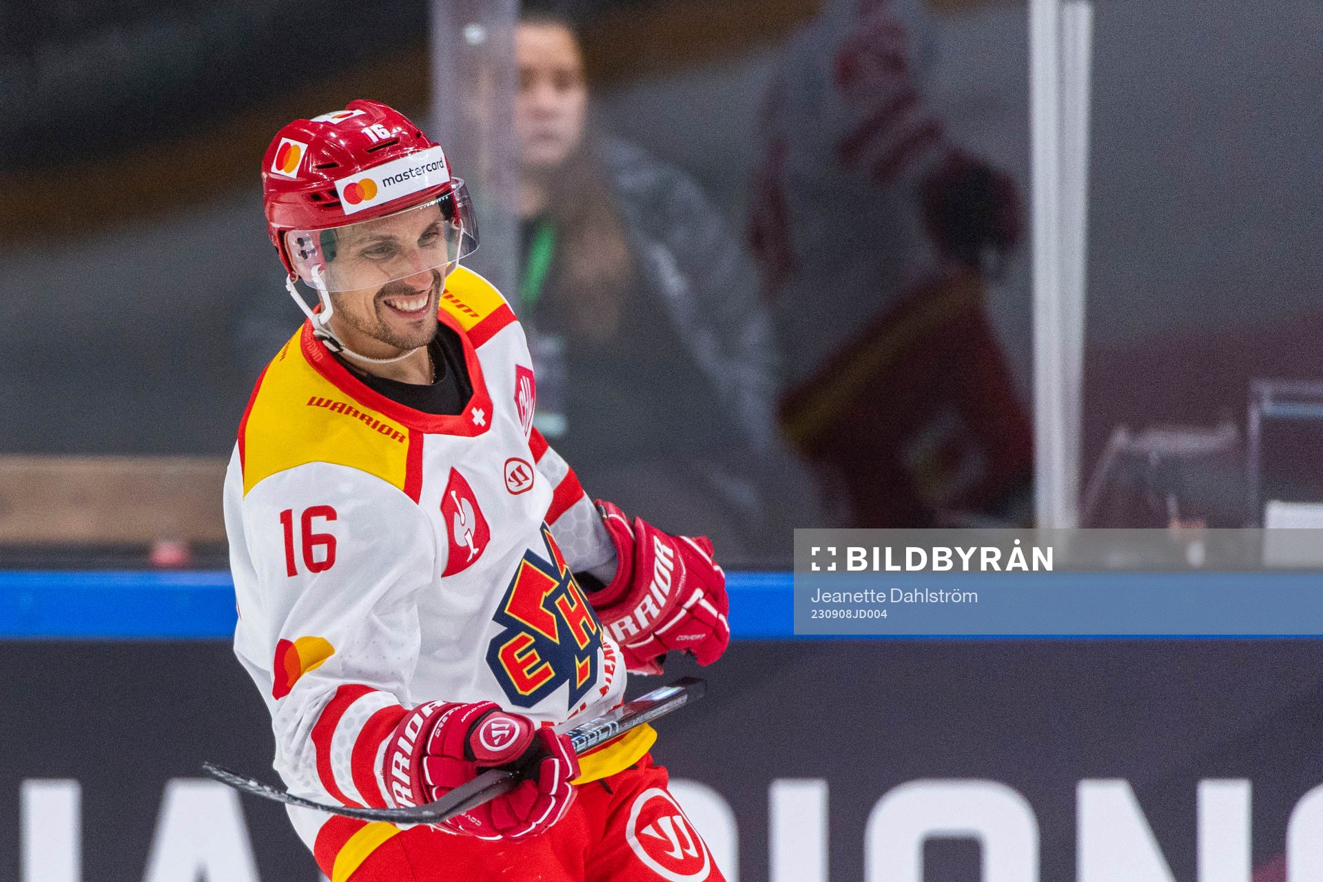 Fabio Hofer of EHC Biel-Bienne