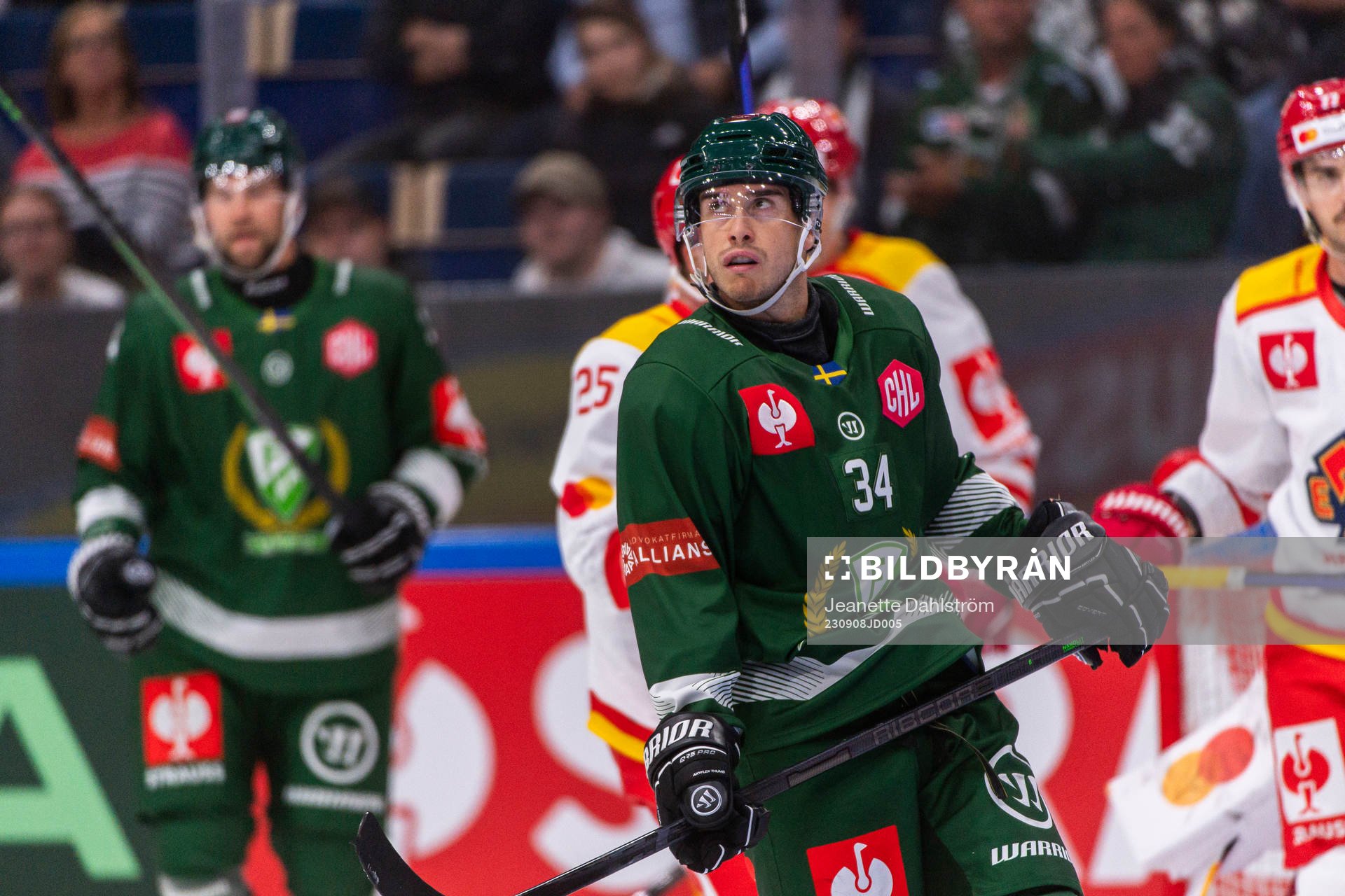 Michael Lindqvist of Färjestad
