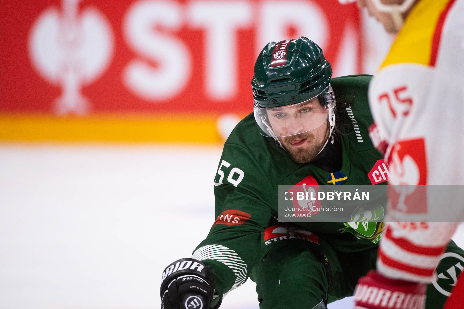 Linus Johansson of Färjestad