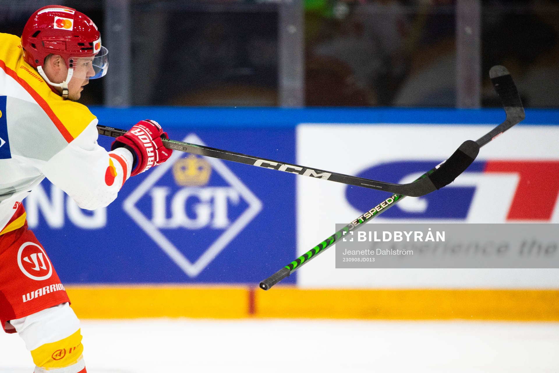 Ville Pokka of EHC Biel-Bienne