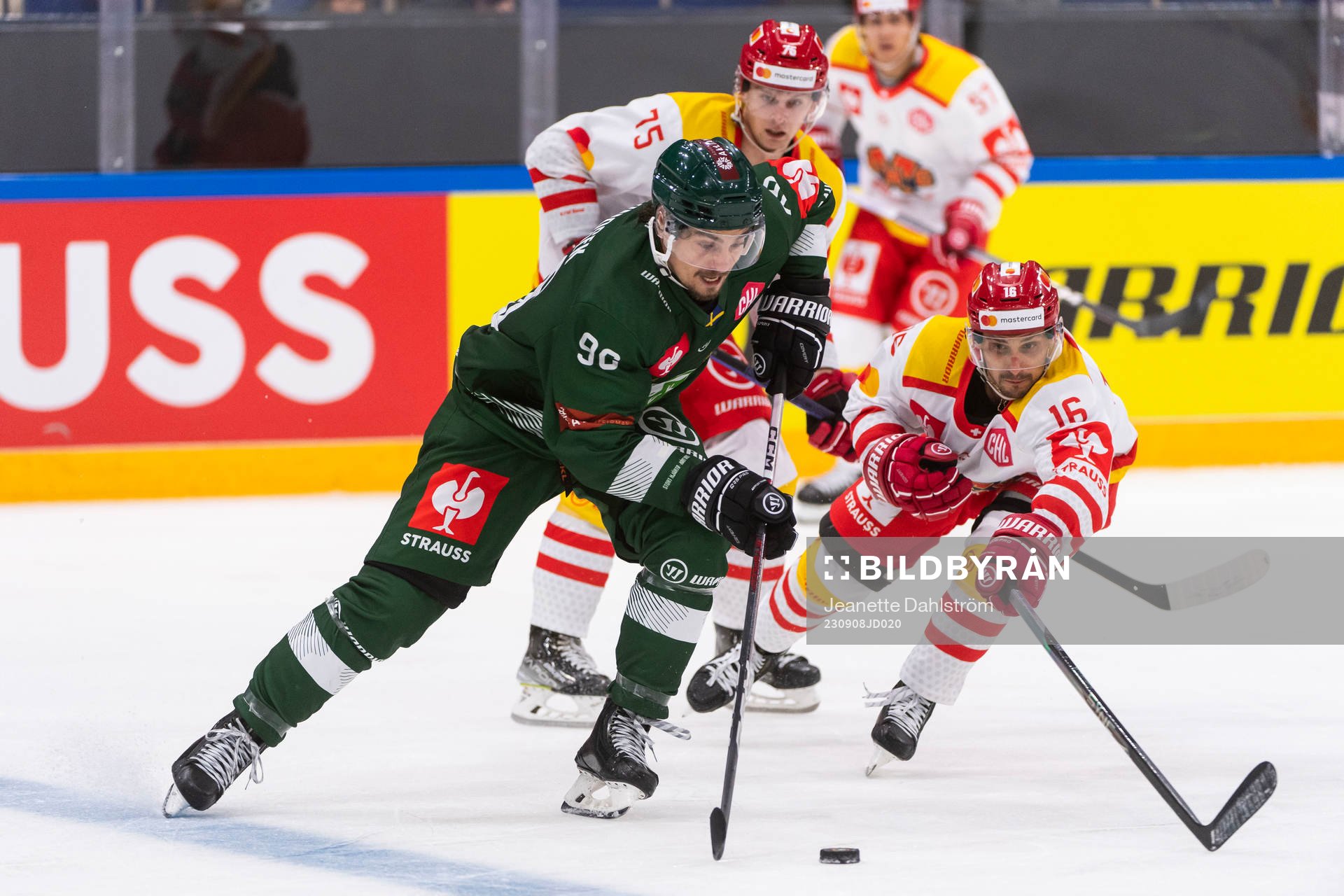 David Tomasek of Färjestad