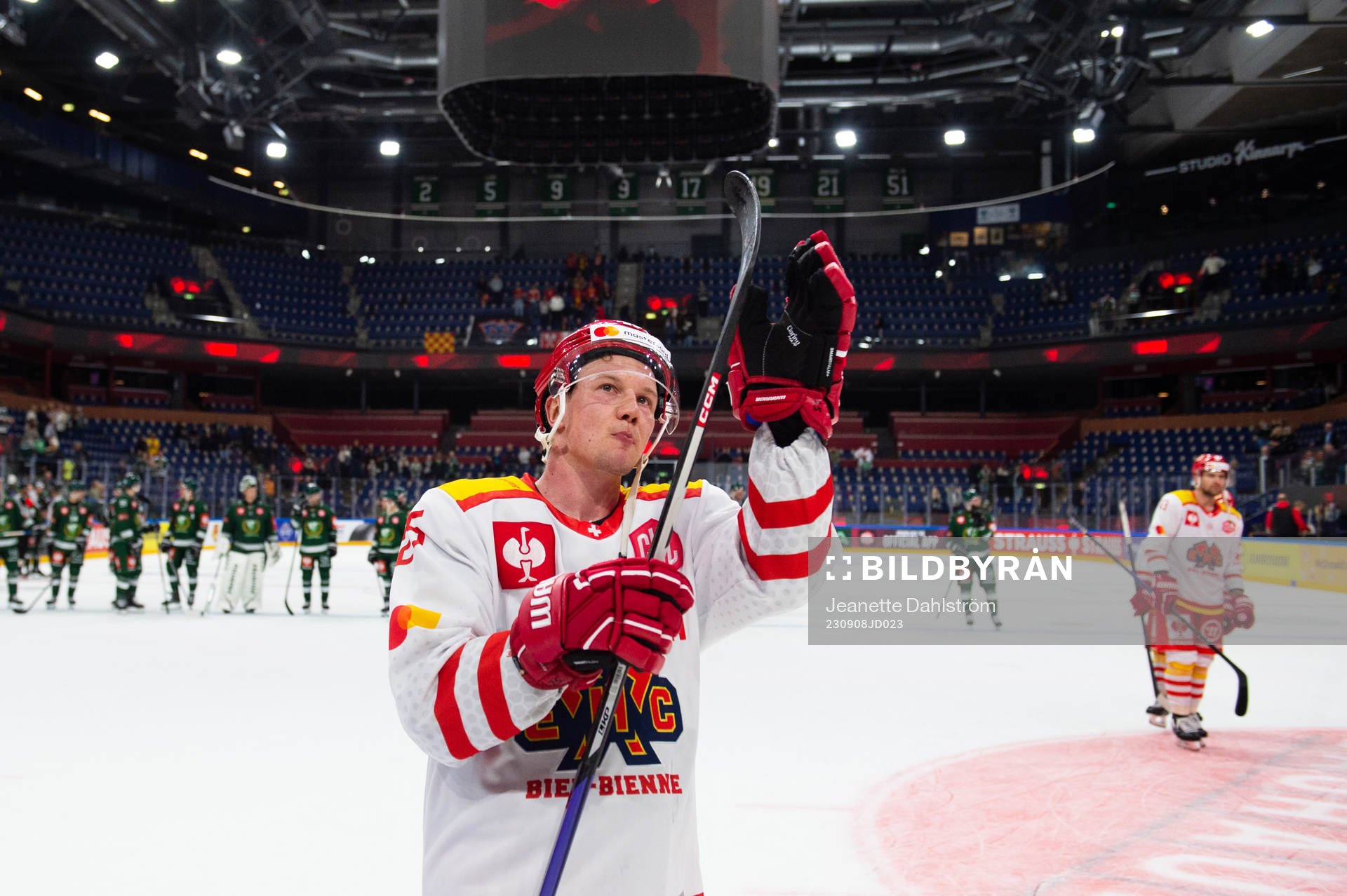 Toni Rajala of EHC Biel-Bienne