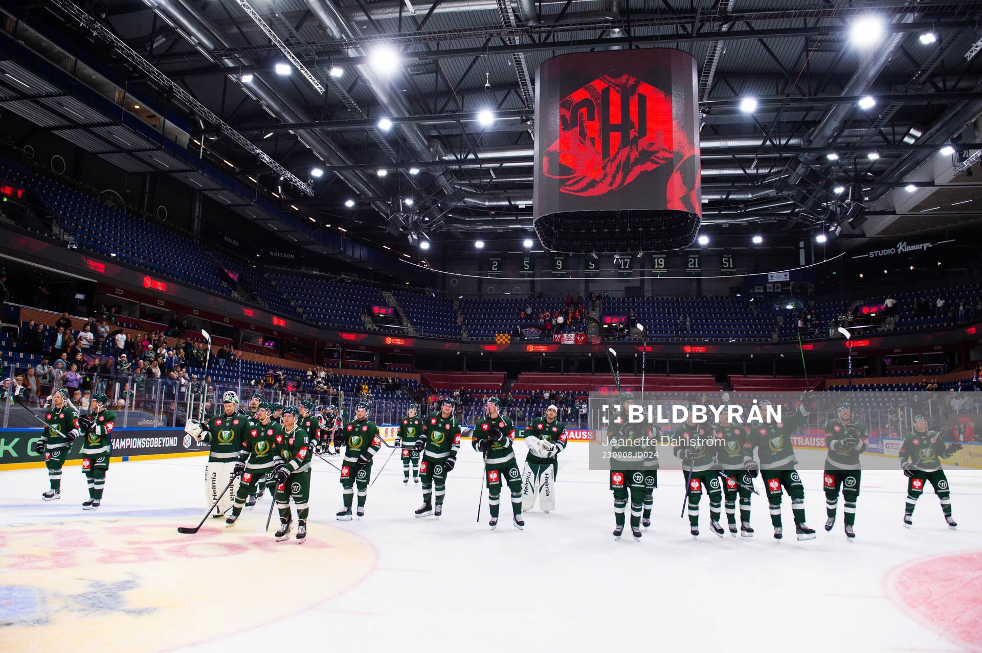 Players of of Färjestad