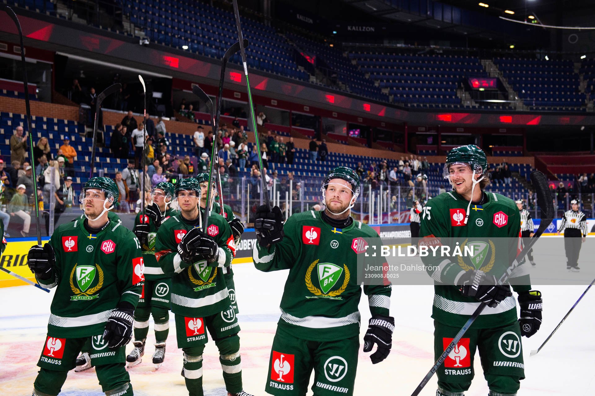 Players of of Färjestad