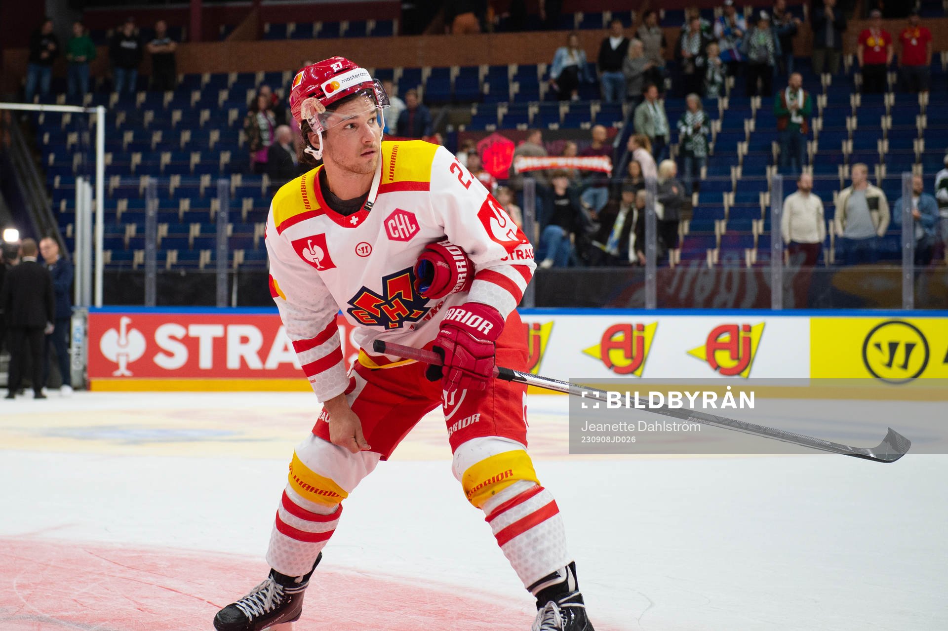 Yannick Rathgeb of EHC Biel-Bienne