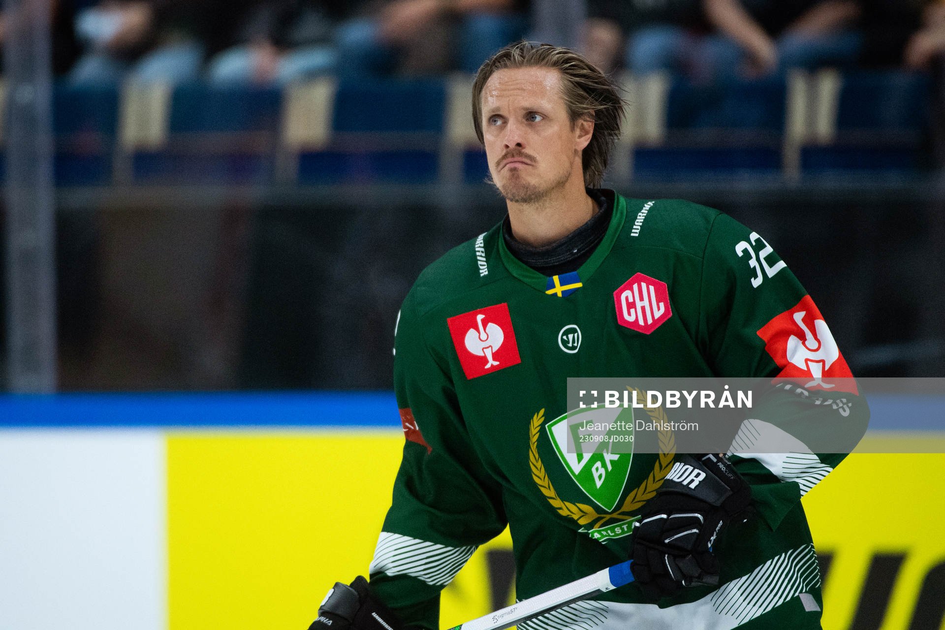 Magnus Nygren of Färjestad