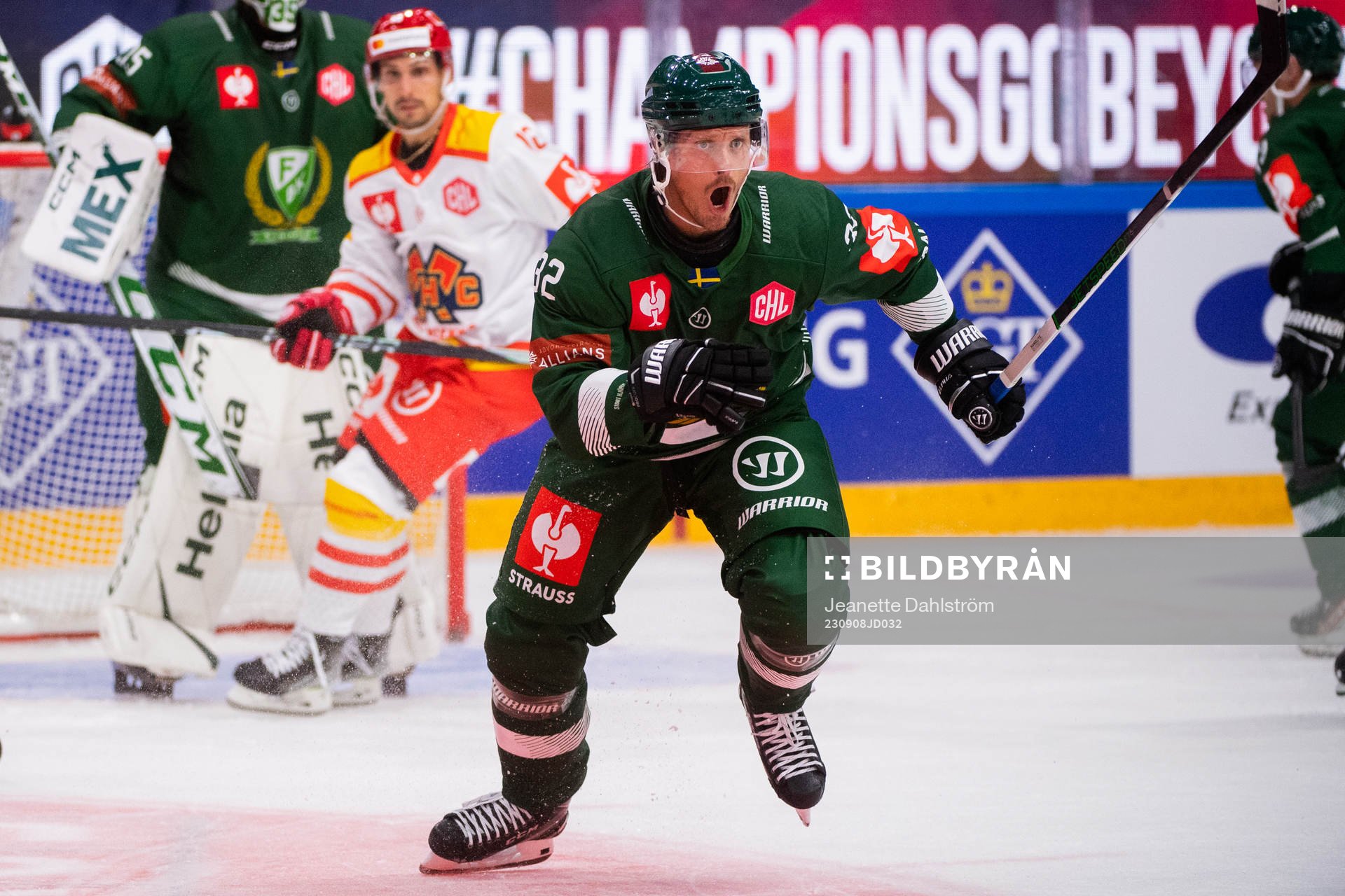 Magnus Nygren of Färjestad