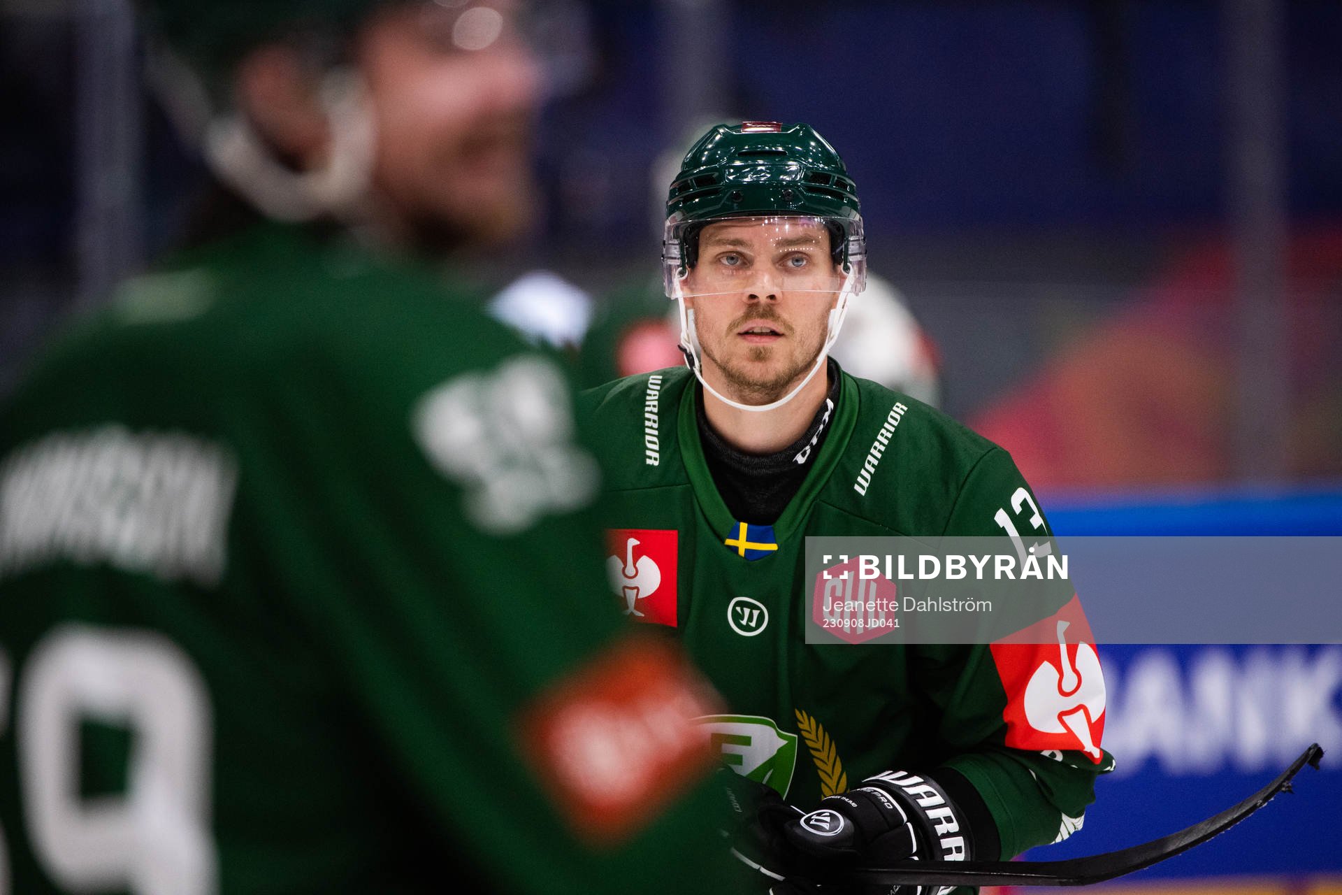 Joel Kellman of Färjestad