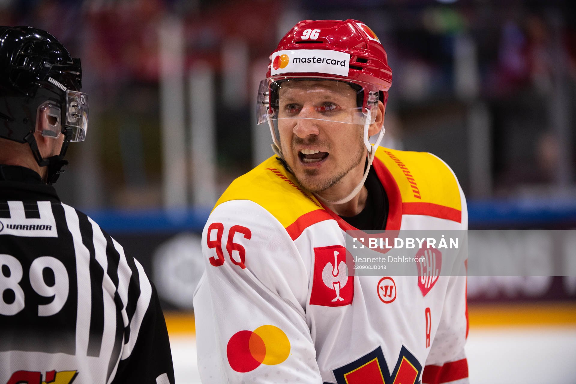 Damien Brunner of EHC Biel-Bienne