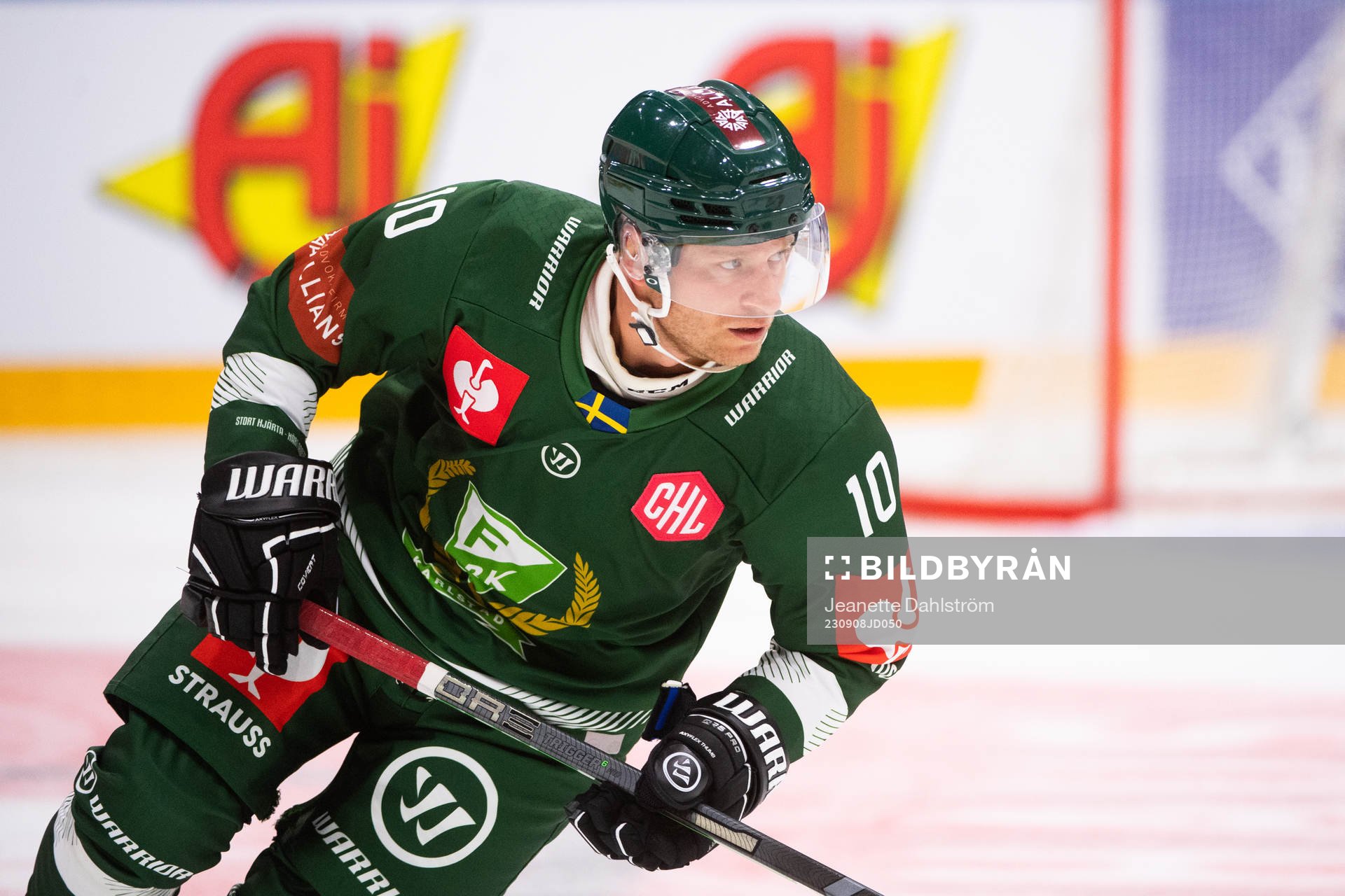 Marcus Nilsson of Färjestad
