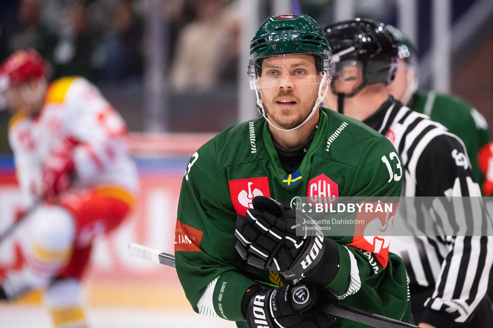 Joel Kellman of Färjestad