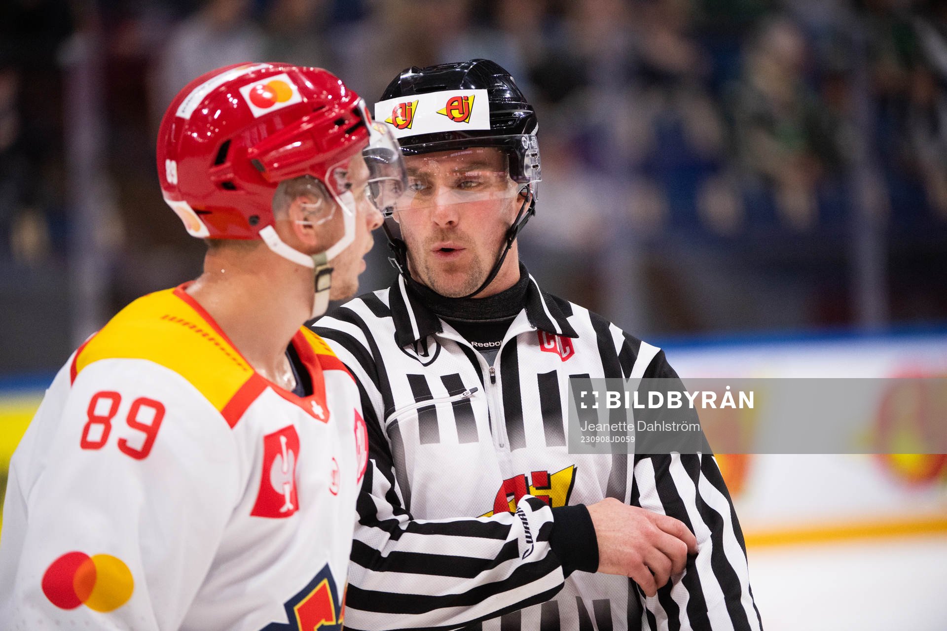 Tino Kessler of EHC Biel-Bienne