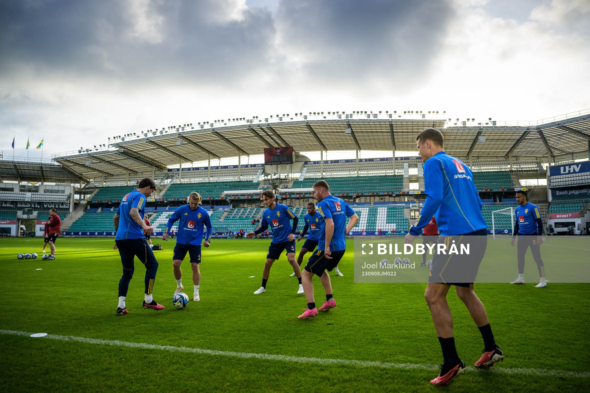 Victor Nilsson Lindelöf, Emil Forsberg, Albin Ekdal, Isak